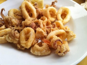 Fritto di calamari