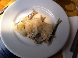 Sarde in saòr