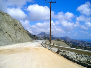 Strada per Diafani