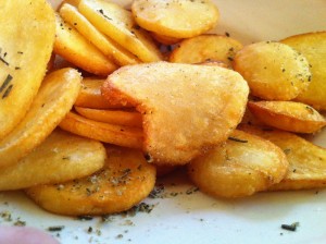 Patate al forno 